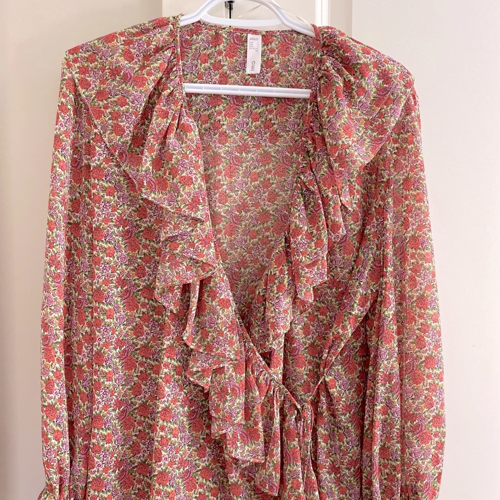 MANGO Blouse